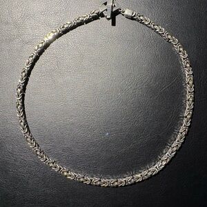 Lois Hill Byzantine weave necklace